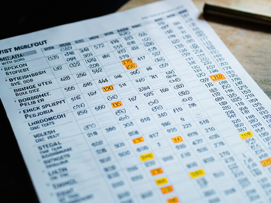 Tip #4: Track Your Performance Data Religiously