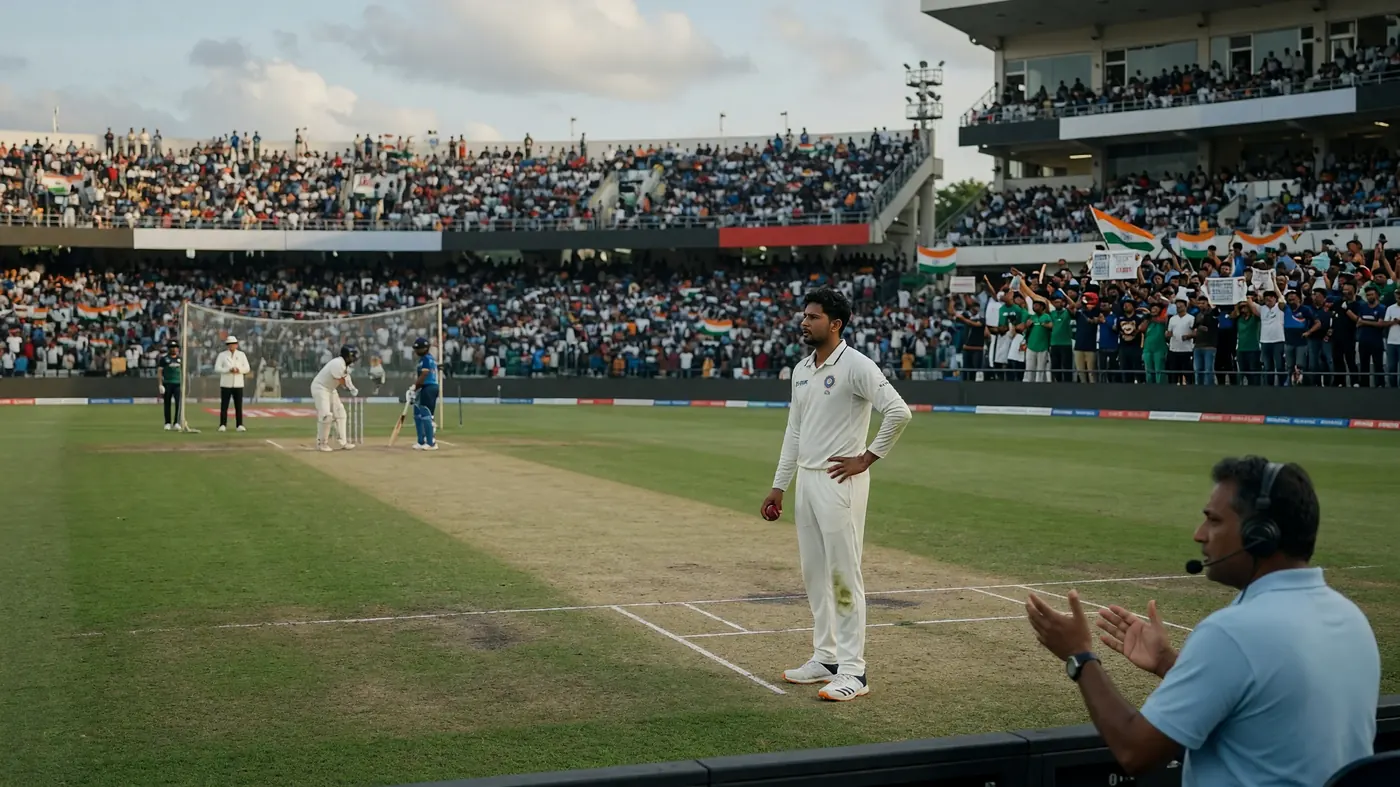 Deep Dasgupta Says Kuldeep Yadav Must Start Against Sri Lanka After Sitting Out England visual guide