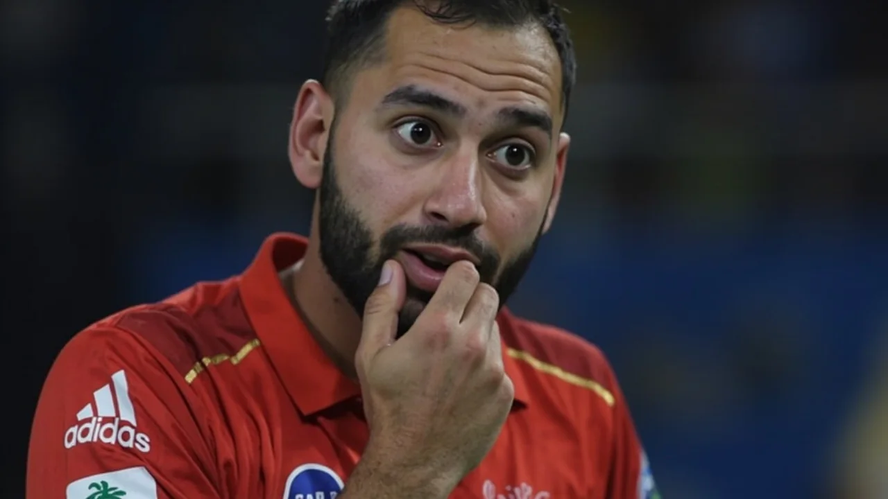 A rehab specialist works with a cricketer on a practice pitch, the kind of late-window fitness call that the IPL 2026 medical room had to clear in the eleven days before the 28 March opener